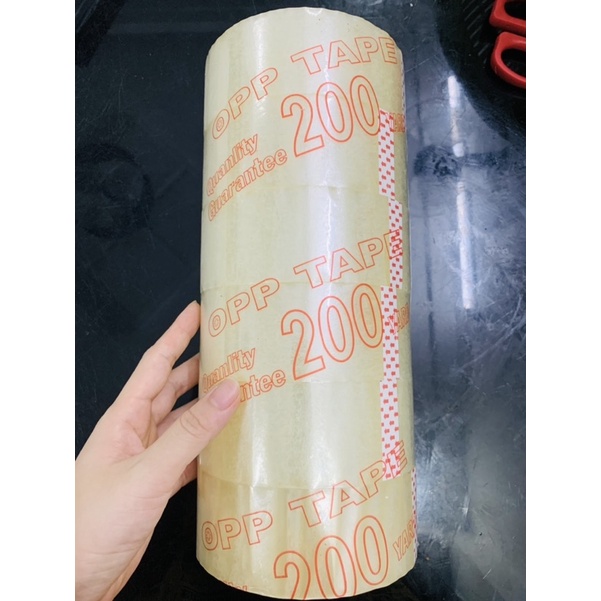 1 cuộn băng keo trong 200 yard 0,3kg