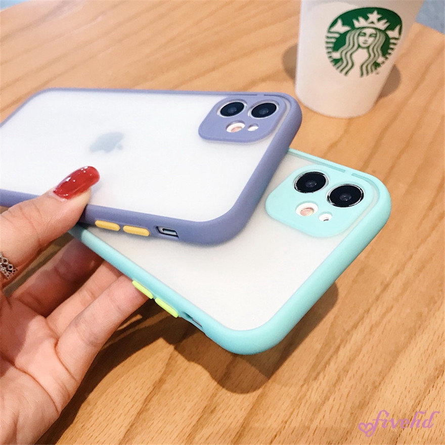 Ốp Điện Thoại Mềm Trong Suốt Thời Trang Cho Iphone Se 2020 12 11 Pro Max X Xr Xs Max 8 7 6 6s Plus | BigBuy360 - bigbuy360.vn