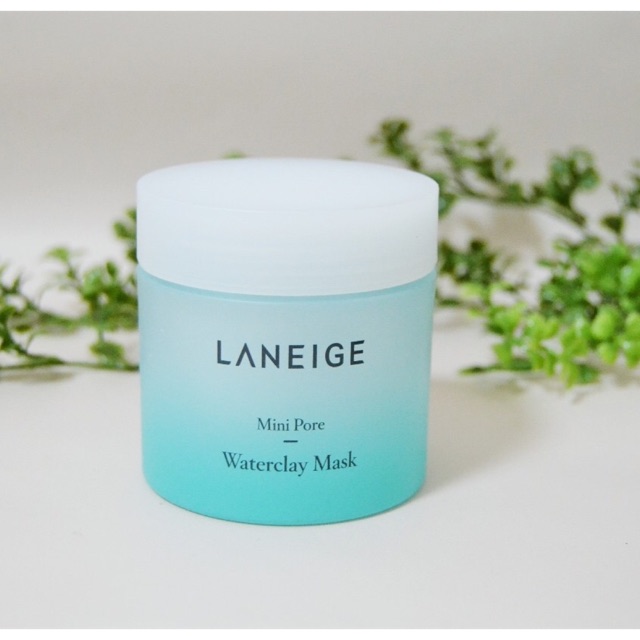 Mặt nạ bùn khoáng se khít lỗ chân lông Laneige Mini Pore Water Clay Mask 70ml