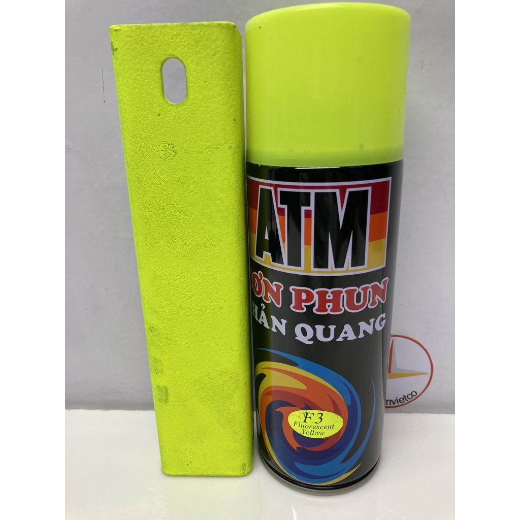 Sơn xịt phản quang ATM F3 màu vàng