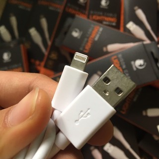Cáp sạc Bison Lightning 1 Mét Cho IPhone Chính Hãng (Bảo Hành 12 tháng)