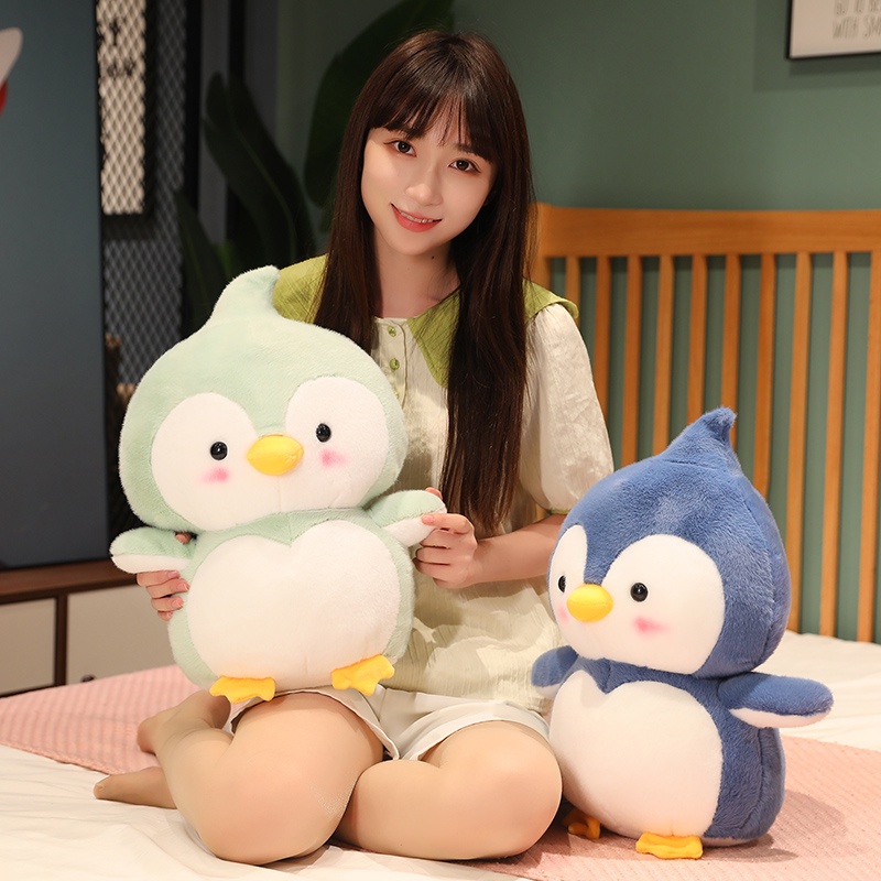 CÓ SẴNThú Nhồi Bông Hình Chim Cánh Cụt Dễ Thương 25 / 35 / 45CM