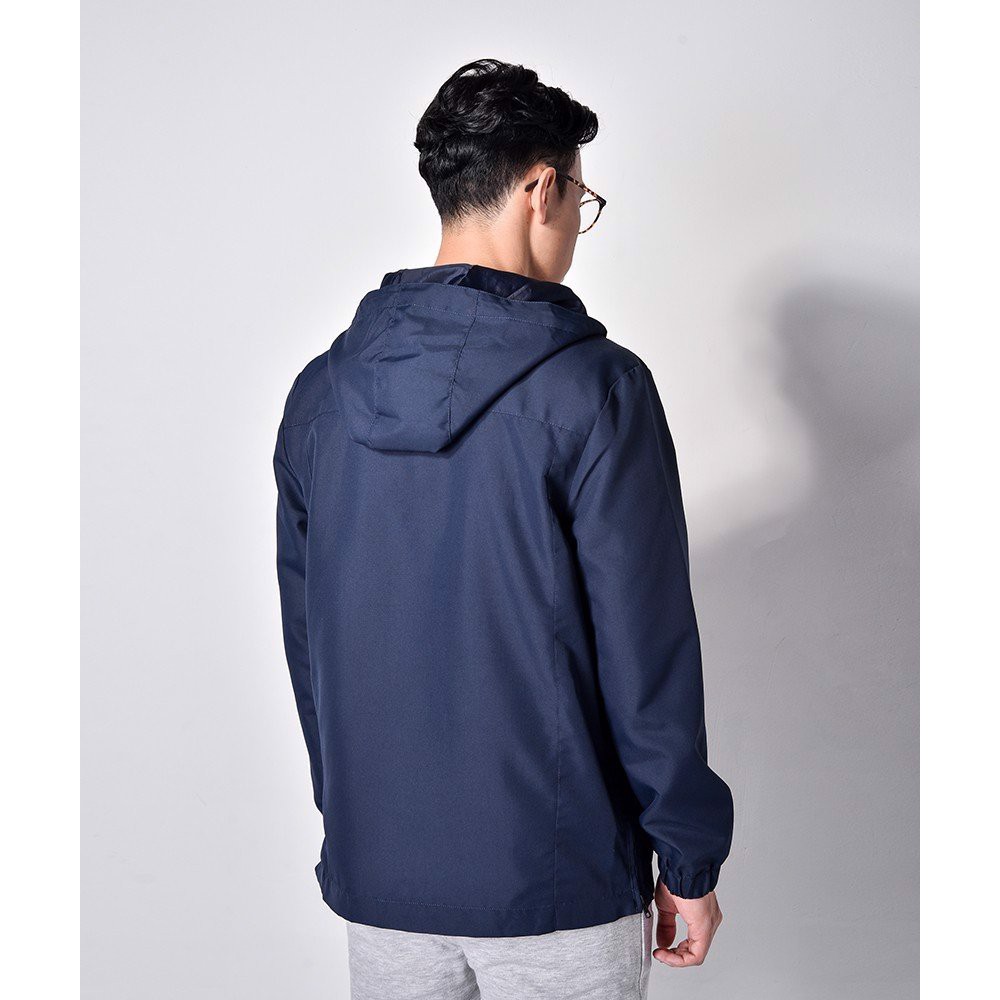 Áo Khoác Gió Nam Chui Đầu NAVY BLAZER - Routine  AK1066118