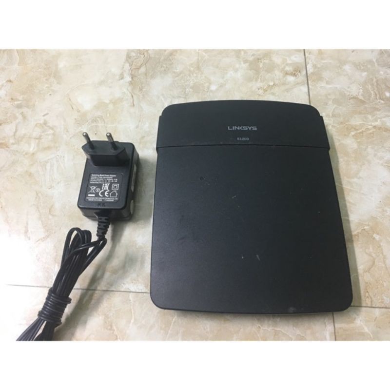 Bộ phát Wifi Linksys E1200-Router Wifi Chuẩn N 300Mbps-BH 36 T