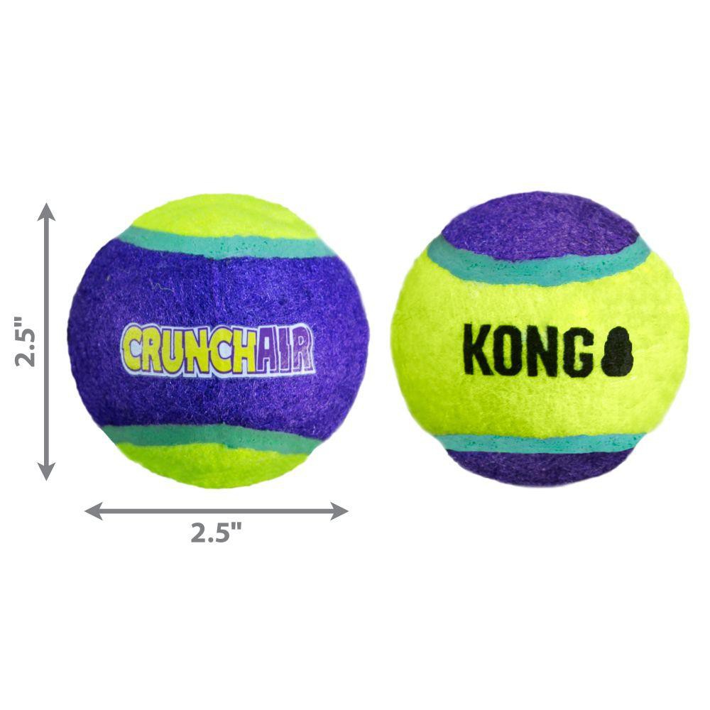 Đồ chơi cho chó KONG CrunchAir Balls (Medium)