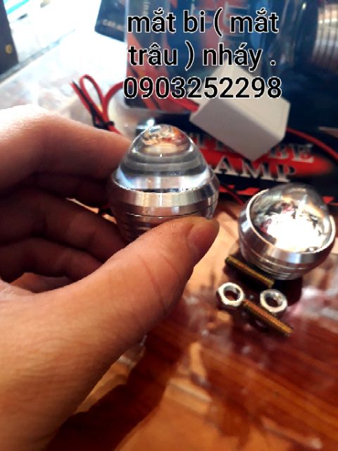 Đôi đèn chớp cảnh báo xe tải, xe hơi các màu 12v _24v dùng chung chớp mắt trâu