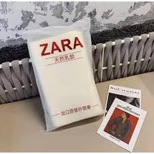 Gối đầu cao su non ZAZA cao cấp, gối cao su non siêu mềm, hỗ trợ đau mỏi vai gáy cải thiện giấc ngủ