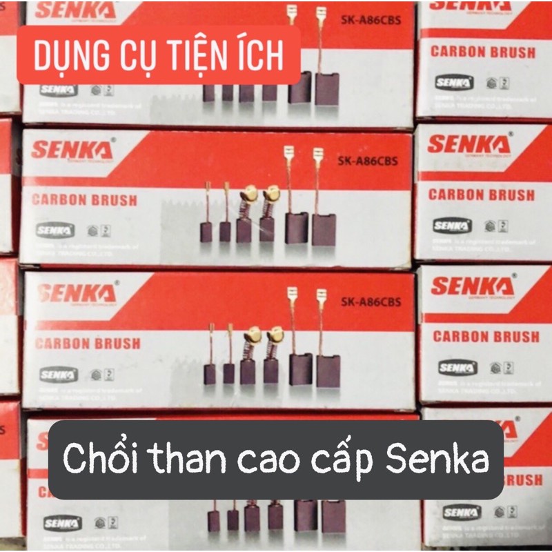 Chổi than Cao Cấp SENKA A86  | Carbon Brush