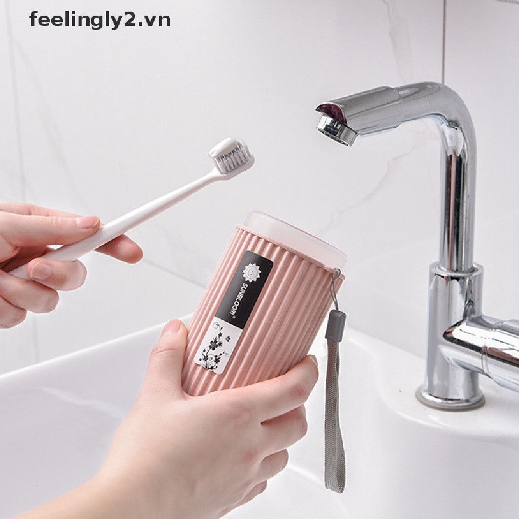 Hộp đựng bàn chải kem đánh răng khi đi du lịch