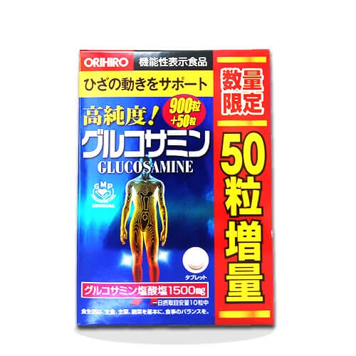 VIÊN UỐNG BỔ XƯƠNG KHỚP GLUCOSAMINE ORIHIRO  - HÀNG NỘI ĐỊA NHẬT