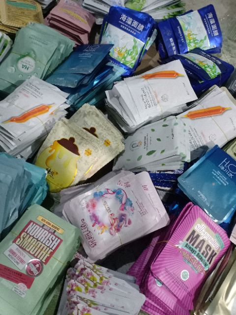Bán sỉ 10 mặt nạ Nội Đia Trung Chính Hãng