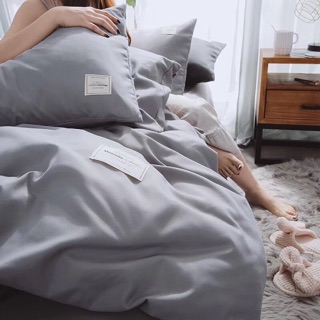 Bộ chăn ga gối Cotton tici