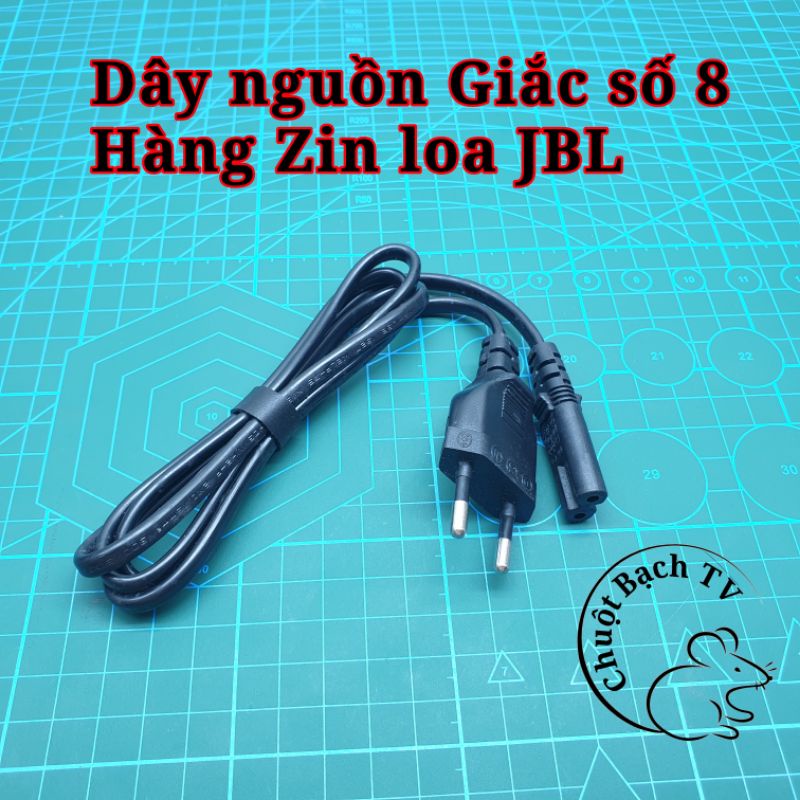 Dây nguồn số 8 hàng Zin theo loa JBL mới 100%