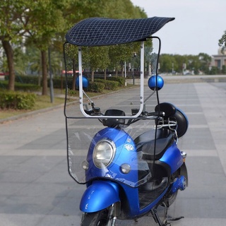 Mái che xe máy và xe đạp điện có thể gấp gọn 425