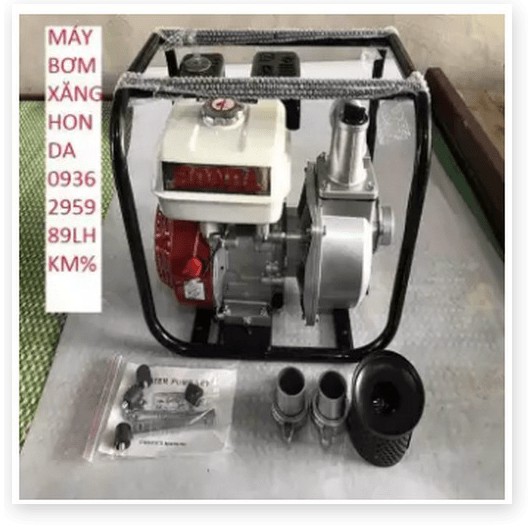 Máy bơm nước honda chạy bằng xăng