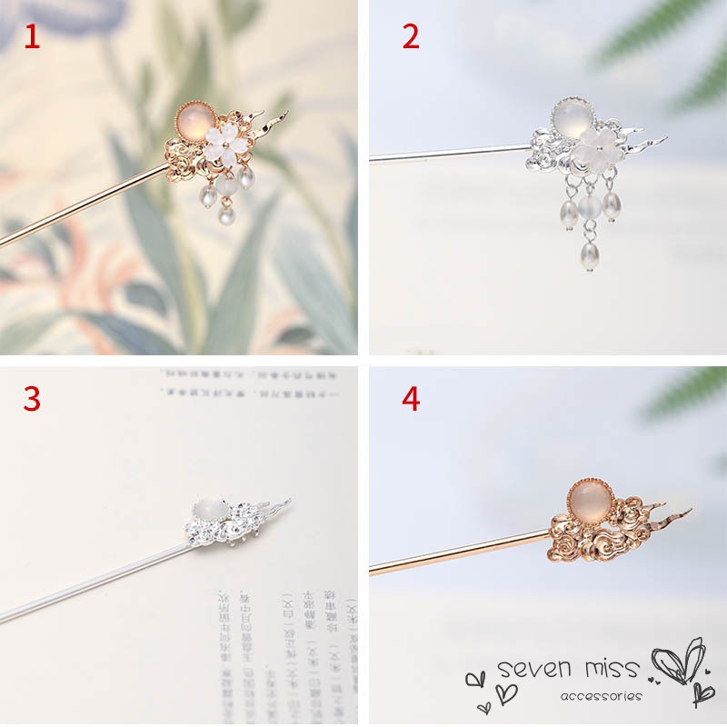 Trâm cài tóc phong cách Trung Hoa cổ điển thời trang cho nữ