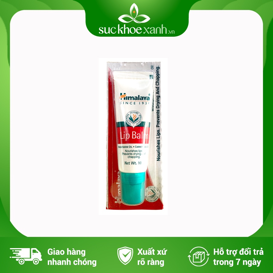 Kem dưỡng môi thảo dược Lip Balm Ấn Độ 10ml
