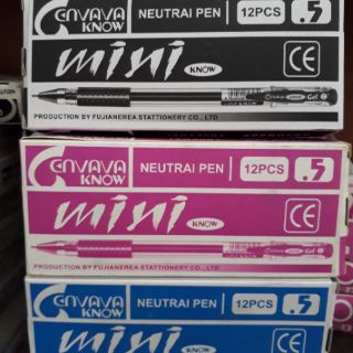 Bút nước Mini Canava - mua 10 tặng 2