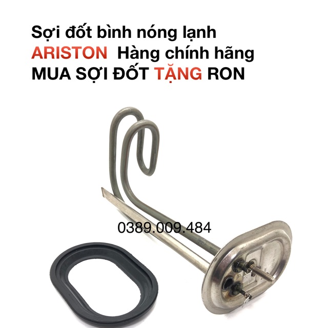 (TẶNG KÈM RON) Sợi đốt bình nóng lạnh ARISTON CHÍNH HÃNG