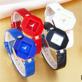 Đồng hồ nữ Kezzi 8KN94 - dây da