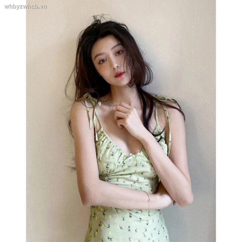 Đầm Hoa Cổ Yếm Thời Trang Hè 2021 Cho Nữ | BigBuy360 - bigbuy360.vn