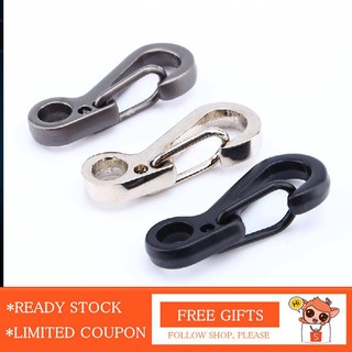 Móc Khóa Sinh Tồn Kẹp Lò Xo carabiner mini edc