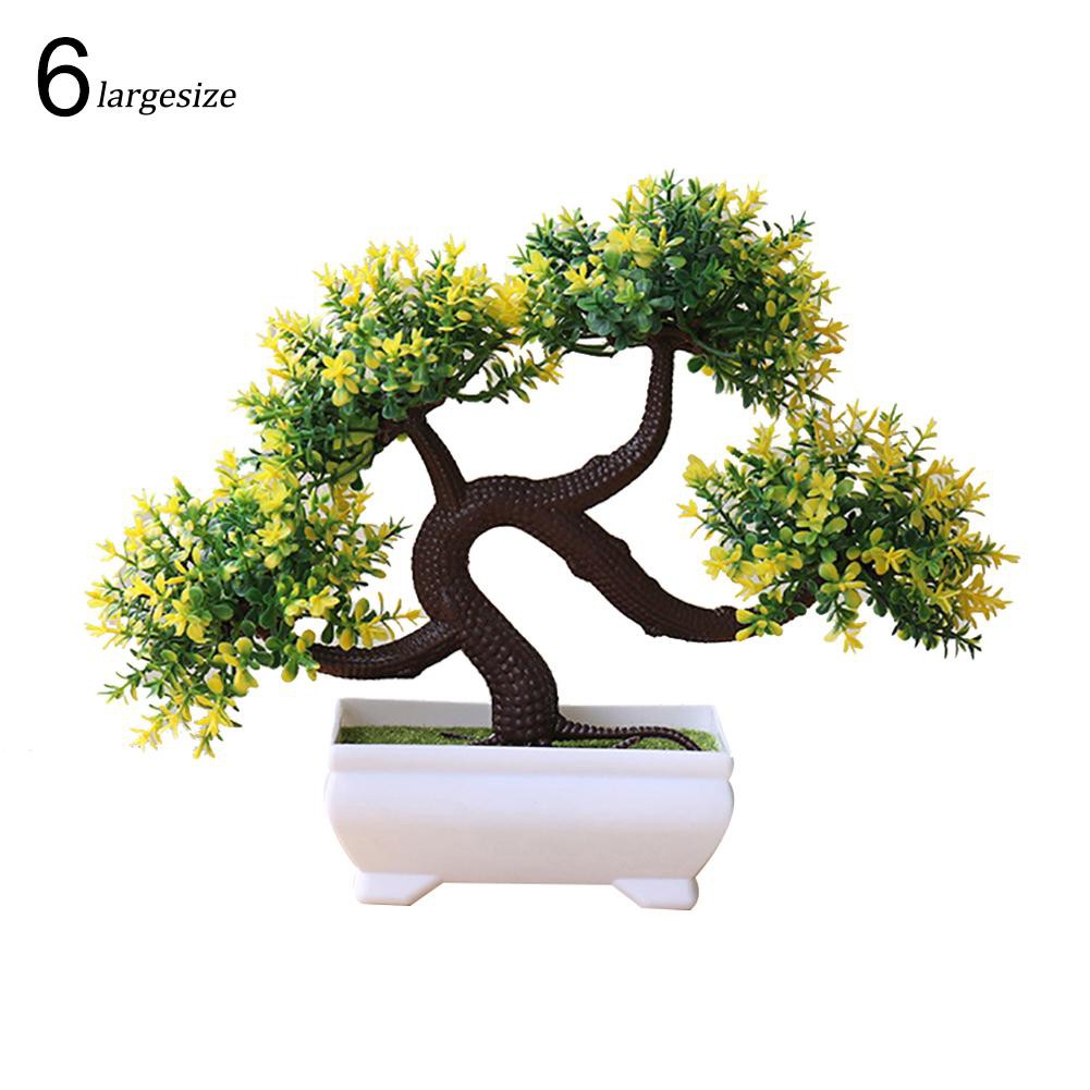 Cây bonsai giả trang trí không gian xanh