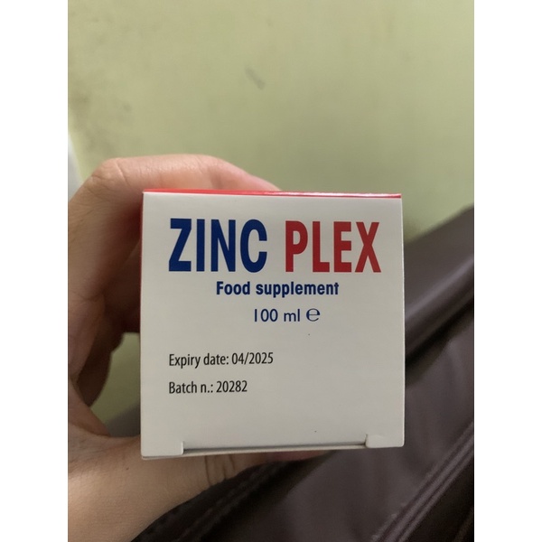 SIRO ZINC PLEX Bổ sung kẽm và các khoáng chất cho trẻ biếng ăn, trẻ sau ốm