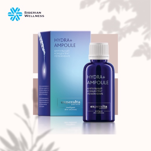 Serum dưỡng ẩm SIBERIAN WELLNESS Experalta Platinum HYDRA+ AMPOULE (Sp không kèm ống nhỏ giọt)