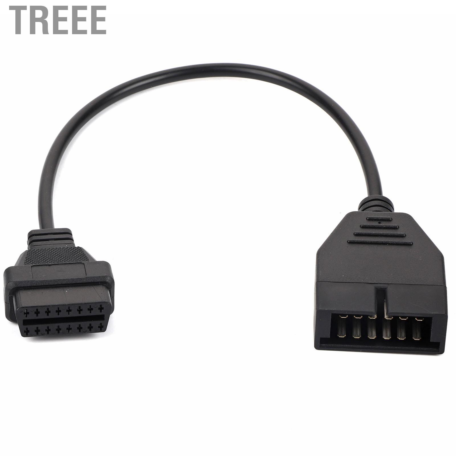 Cáp Kết Nối Treee Cho Gm Obd1 12 Pins Sang Obd2 16