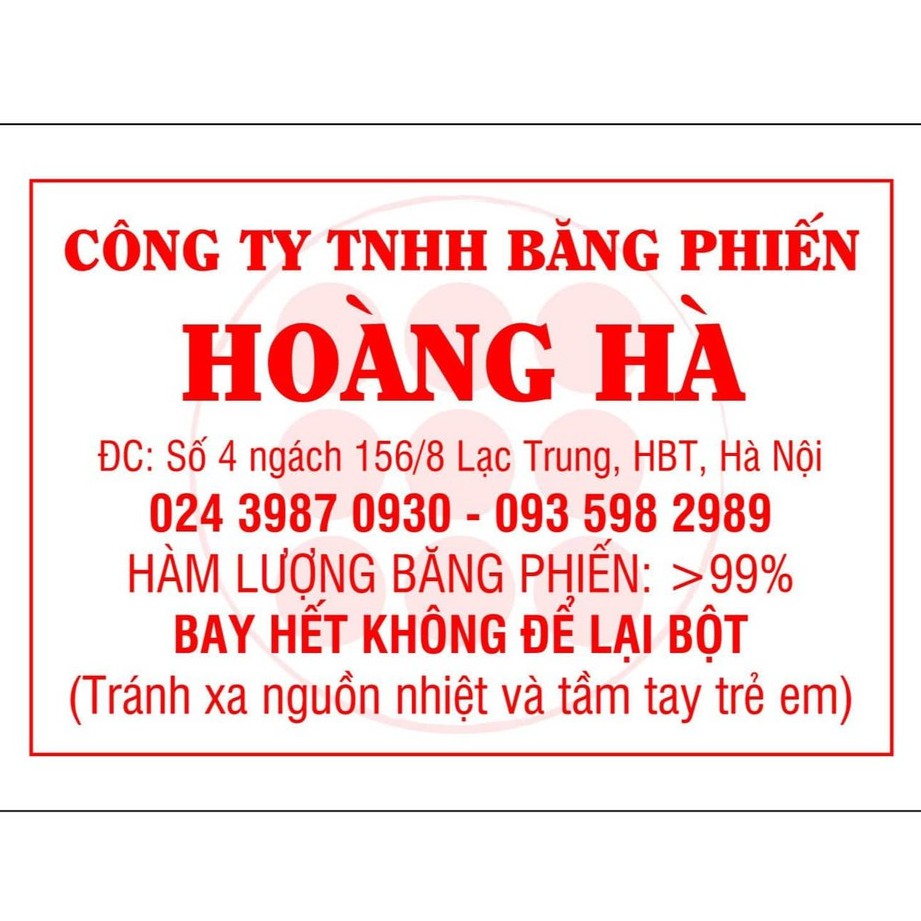 [0.5KG] băng phiến Hoàng Hà xua đuổi ruồi vàng - mùi hôi nồng, nhiều màu