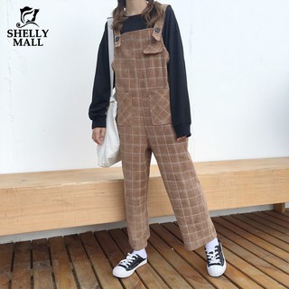 Lovely long overalls for women