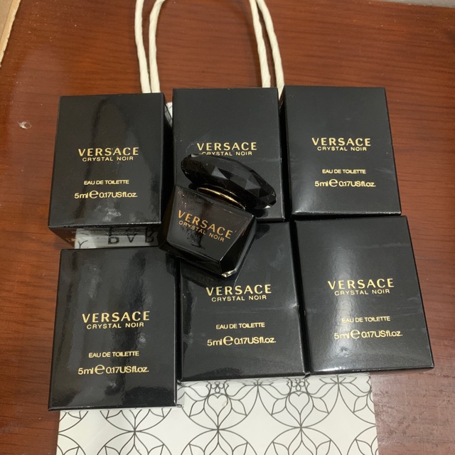 Nước hoa mini versace crystal noir 5ml