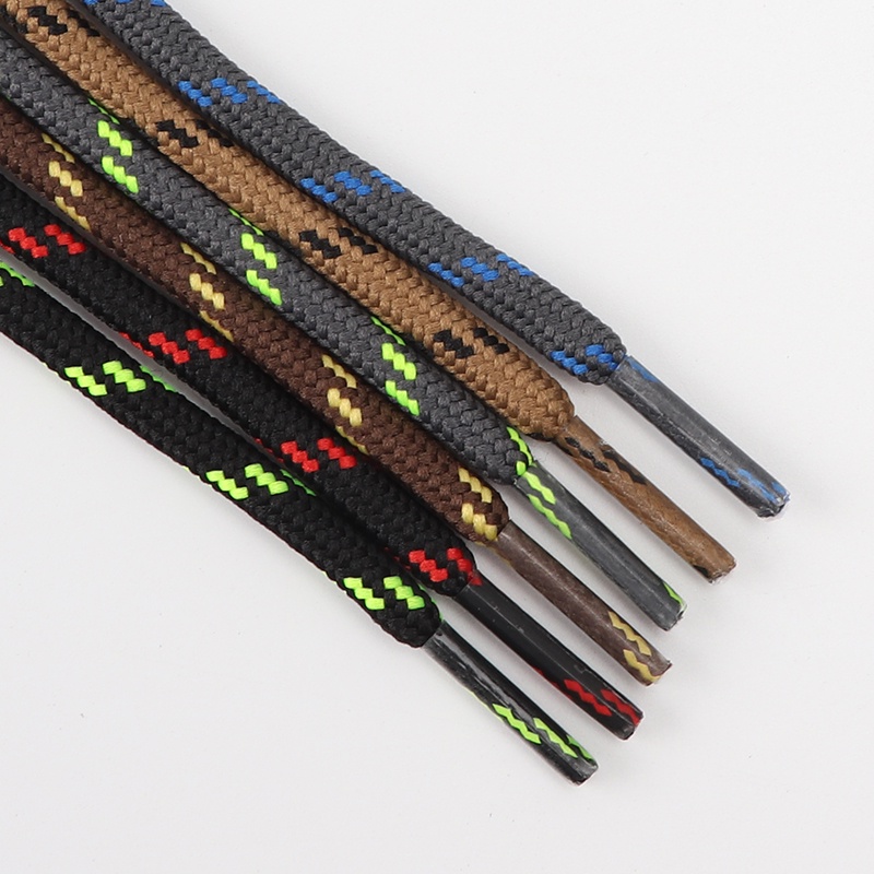 1 Cặp Dây Giày Trơn Màu Họa Tiết Chấm Bi Cho Giày Thể Thao