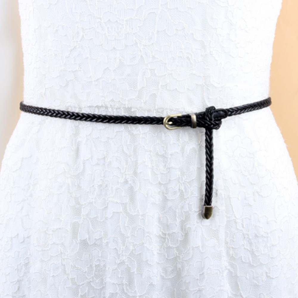 Thắt Lưng Dây Đan Thời Trang Retro Cho Nữ