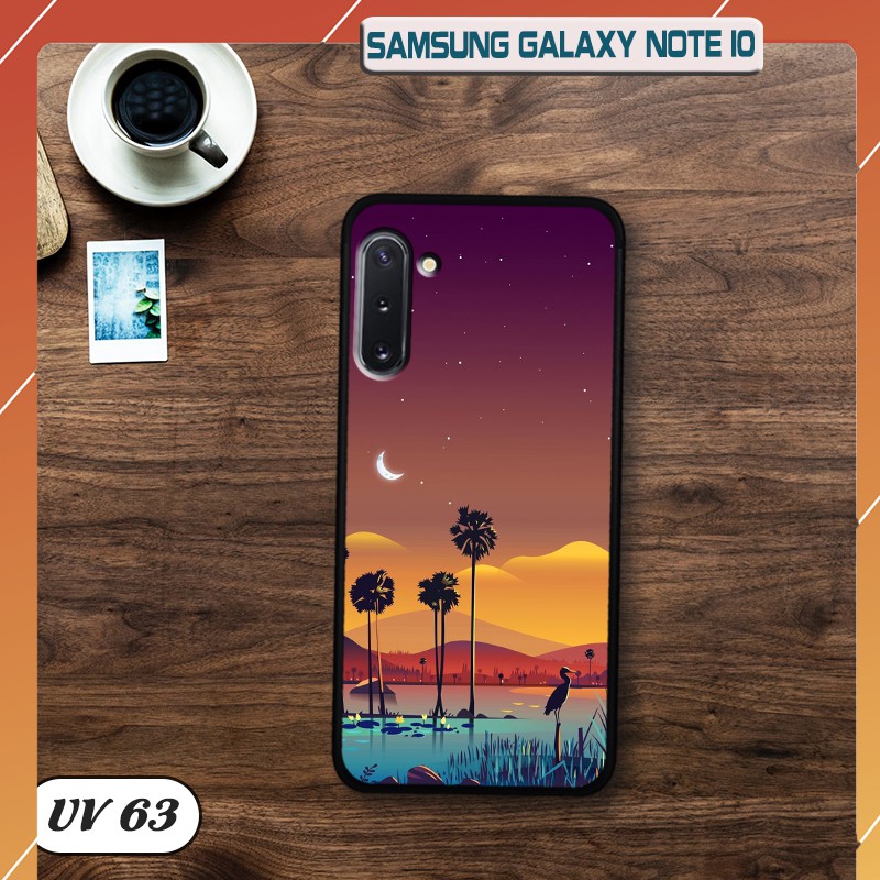 Ốp lưng Samsung Galaxy Note 10 - lưng nhám