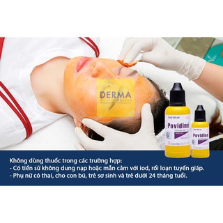 Dung dịch sát khuẩn POVIDINE 10% Pharmedic [povidine, betadine, betadin]