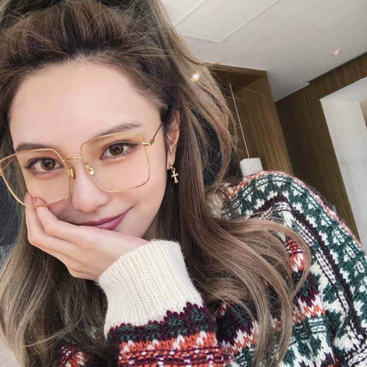 1 Kính Mát Nữ Oversize Phong Cách Vintage | BigBuy360 - bigbuy360.vn