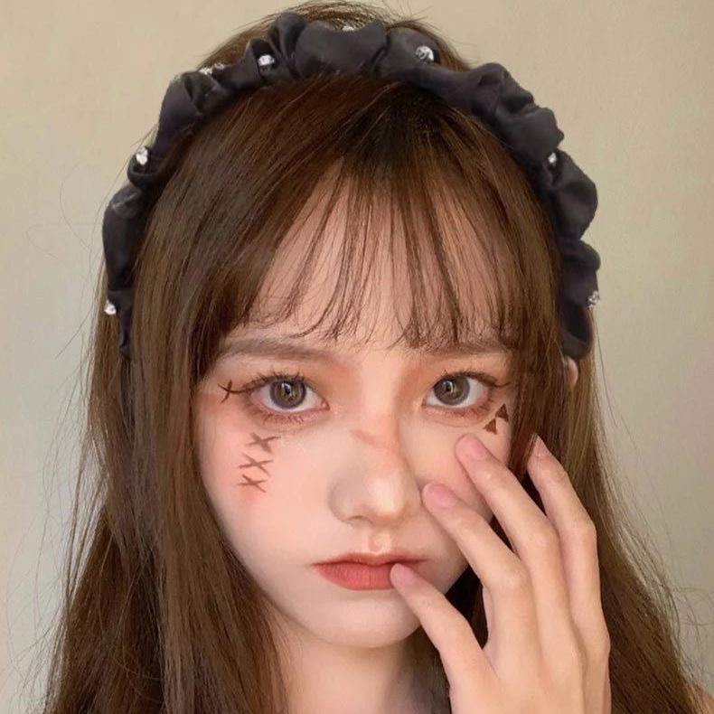 Băng Đô Cài Tóc Màu Đen Thời Trang Mùa Hè 2022