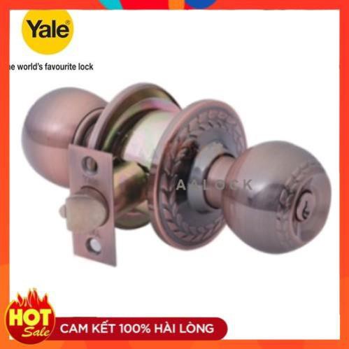 Khóa cửa nắm tròn Yale VEM5247US11- khóa quả đấm cao cấp