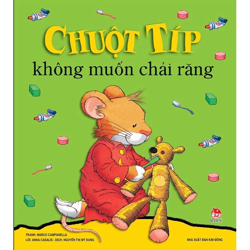 Sách - Chuột Típ không muốn chải răng
