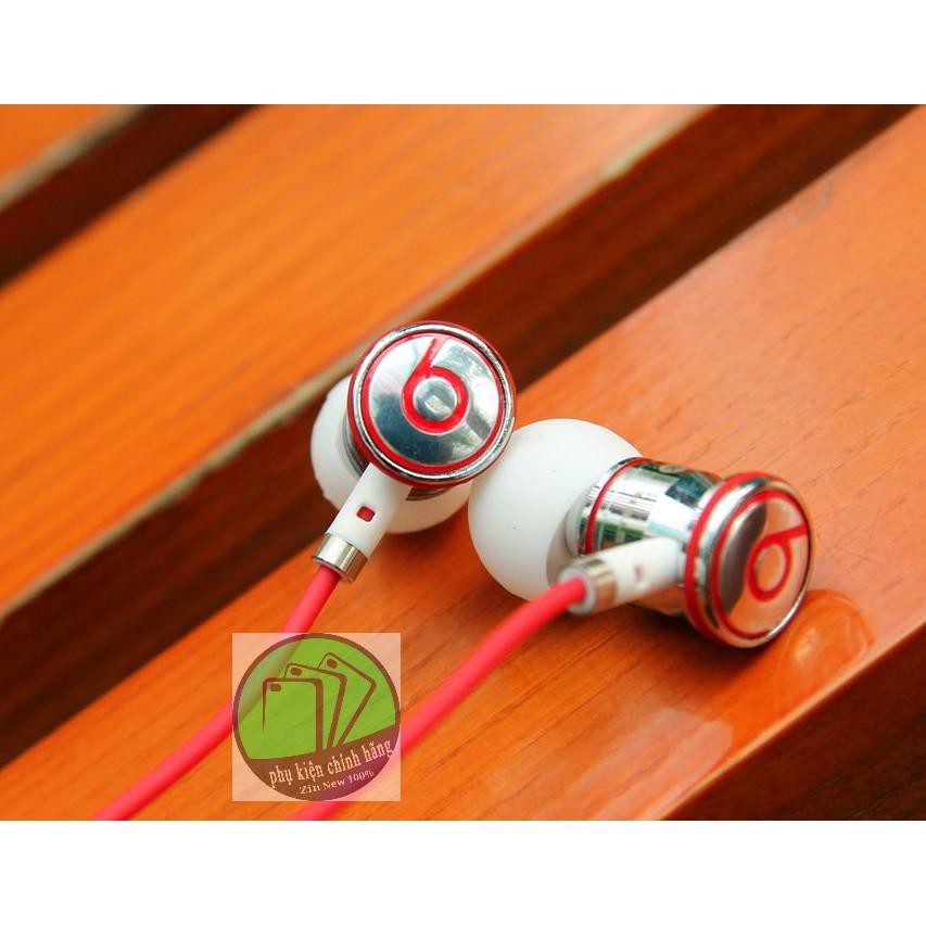 Tai nghe iBeats Monter Pro red (Chuyên Game) ,Tặng kèm núm tai,kẹp,bao da