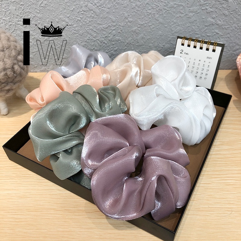 Kẹp tóc vải nhiều màu xinh xắn hợp thời trang dành cho nữ
