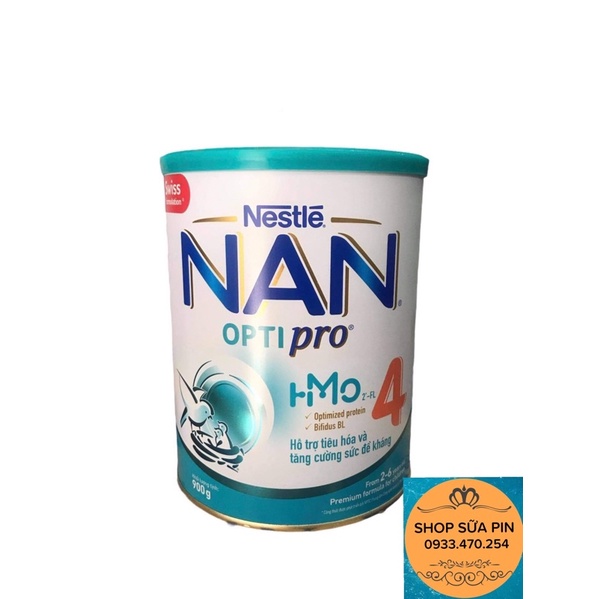 Sữa Nan Optipro số 4 900g (2 - 6 tuổi)