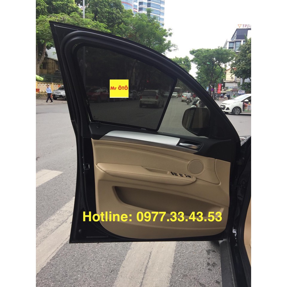 Rèm Che Nắng chống UV Xe BMW X6 Hàng Loại 1 MR.ÔTÔ -Bảo Hành 2 Năm