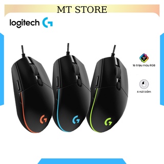 Chuột máy tính laptop có dây gaming Logitech G102 - Bảo hành 12 tháng