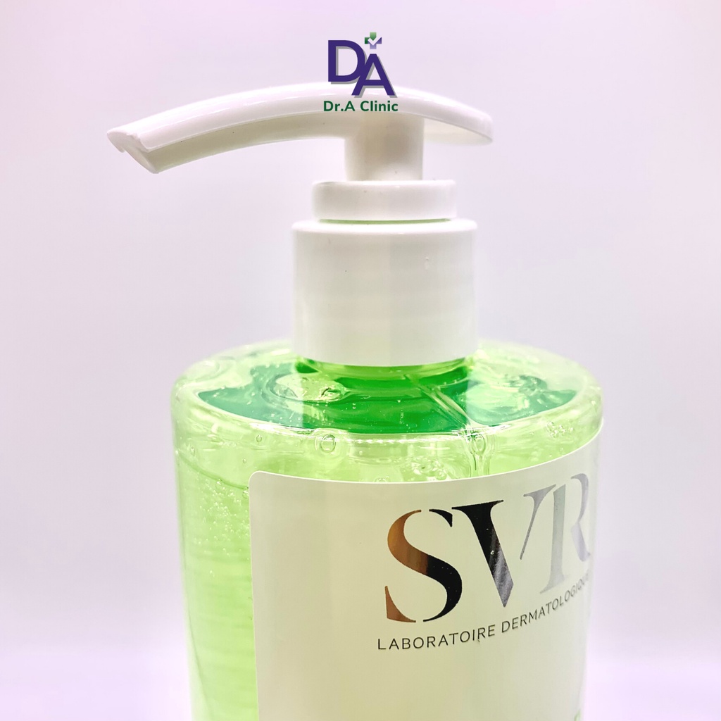 Sữa Rửa Mặt Cho Da Dầu Mụn Svr Sebiaclear Gel Moussant Pháp 400ml Chính Hãng Giúp Ngừa Mụn Kiềm Dầu - Dr.a Clinic