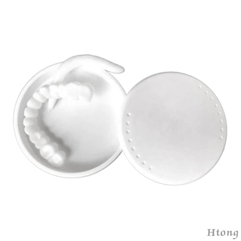 Nắp Đậy Răng Trên Và Dưới Bằng Silicon Có Lông Giả