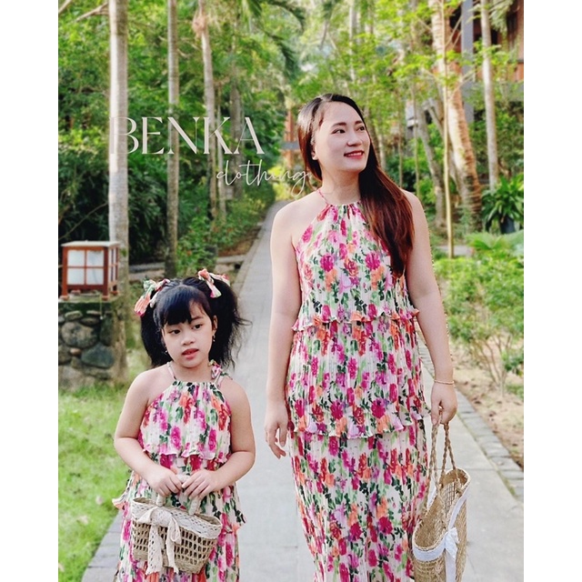 Đầm đôi mẹ và bé