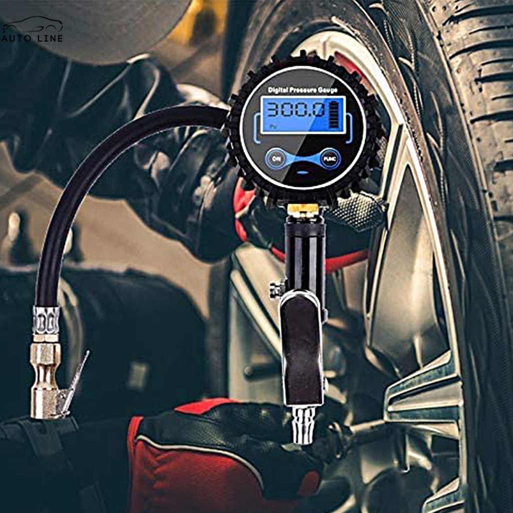 Dụng Cụ Bơm Bánh Xe 3-200 PSI SHOPCYC6046